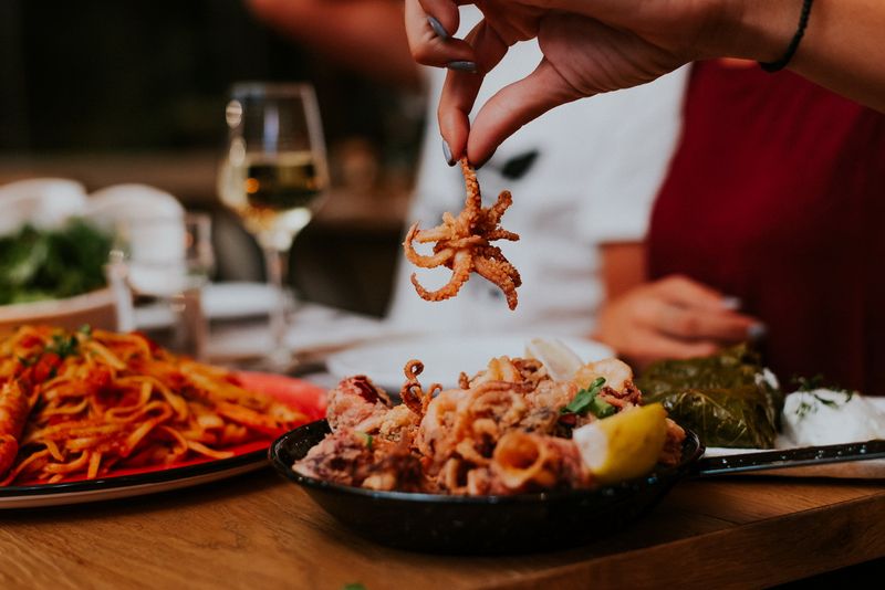 Ψαράκια και Θαλασσινά