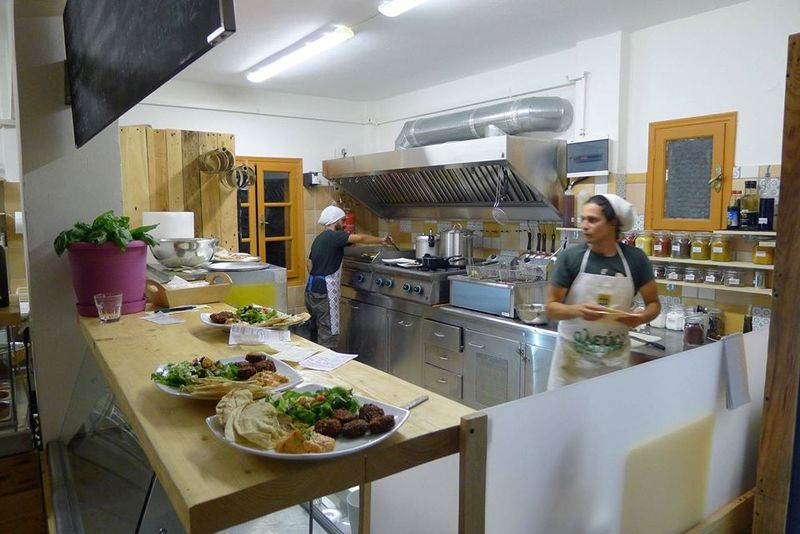 Falafel Αμοργός