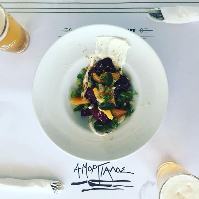 Αμοργιαλός, Αμοργός