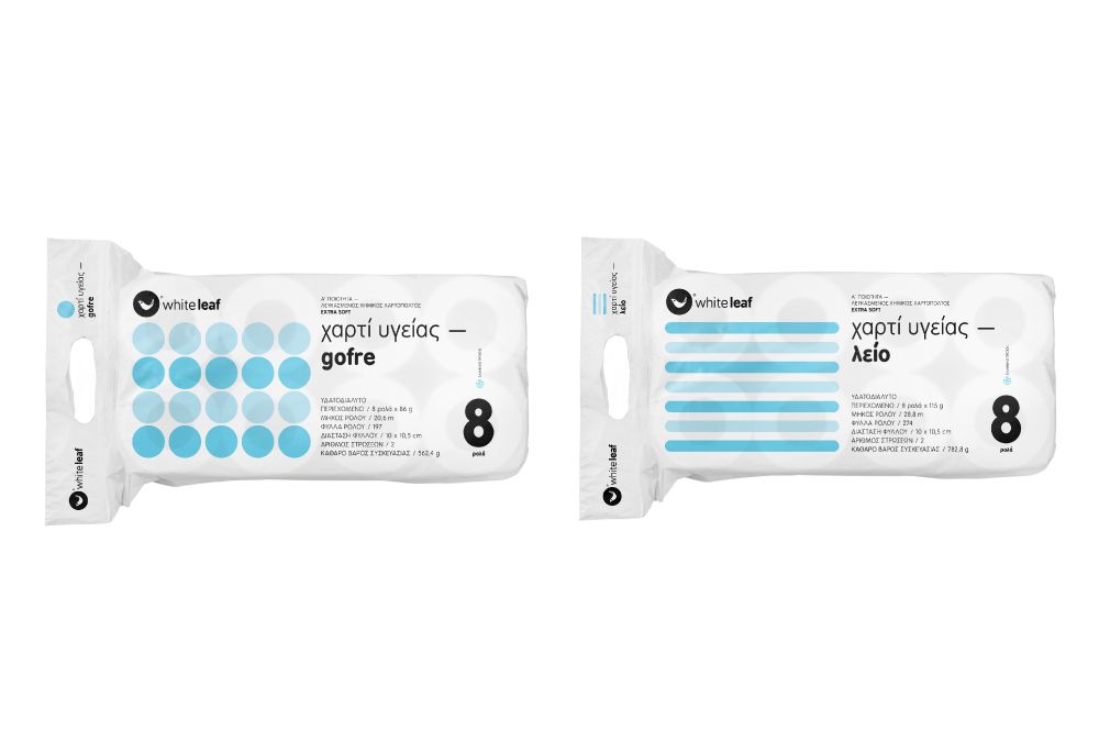 White Leaf, hygiene papers