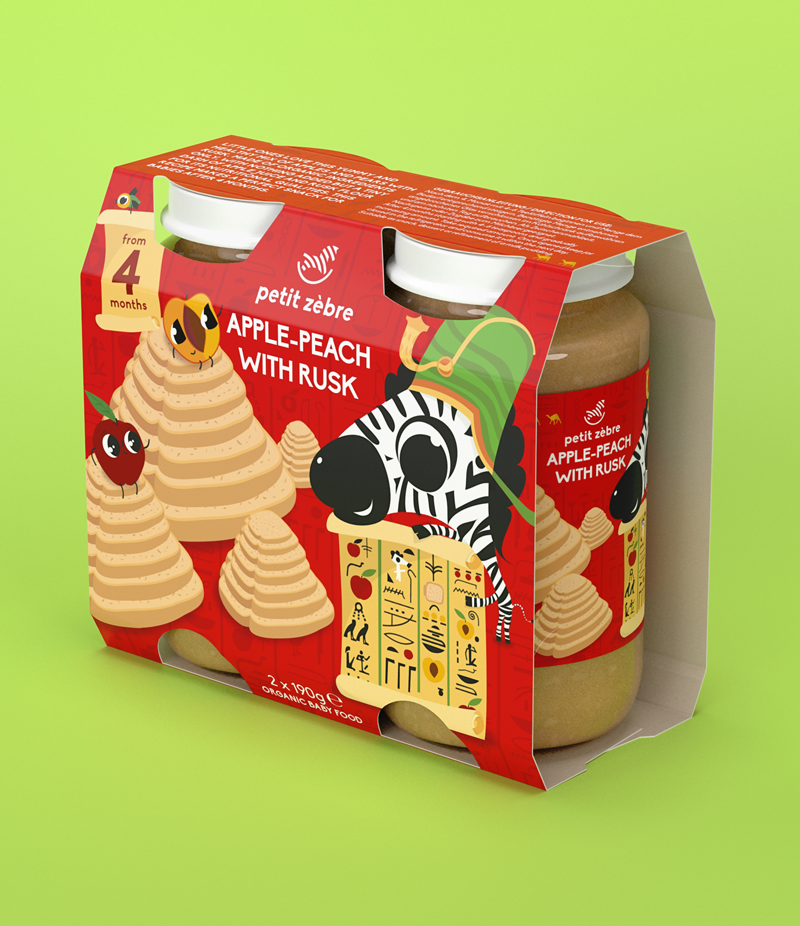 Petit Zebre, baby products