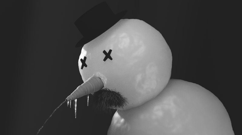 The Bedroom snowman, music event