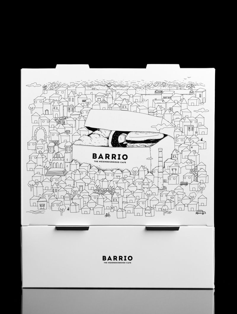 Barrio, the neighbourhood cafe