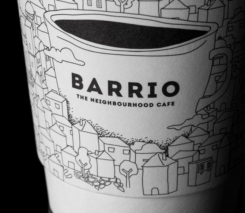 Barrio, the neighbourhood cafe