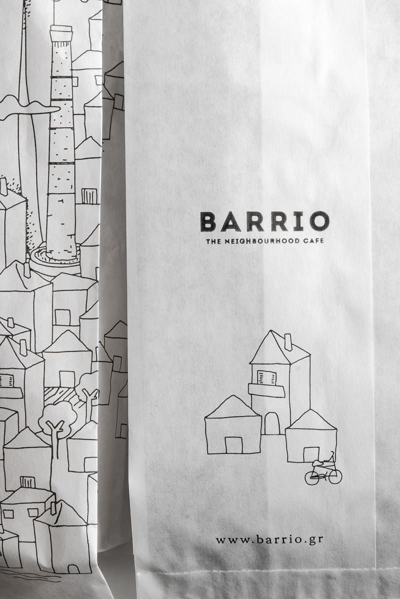 Barrio, the neighbourhood cafe