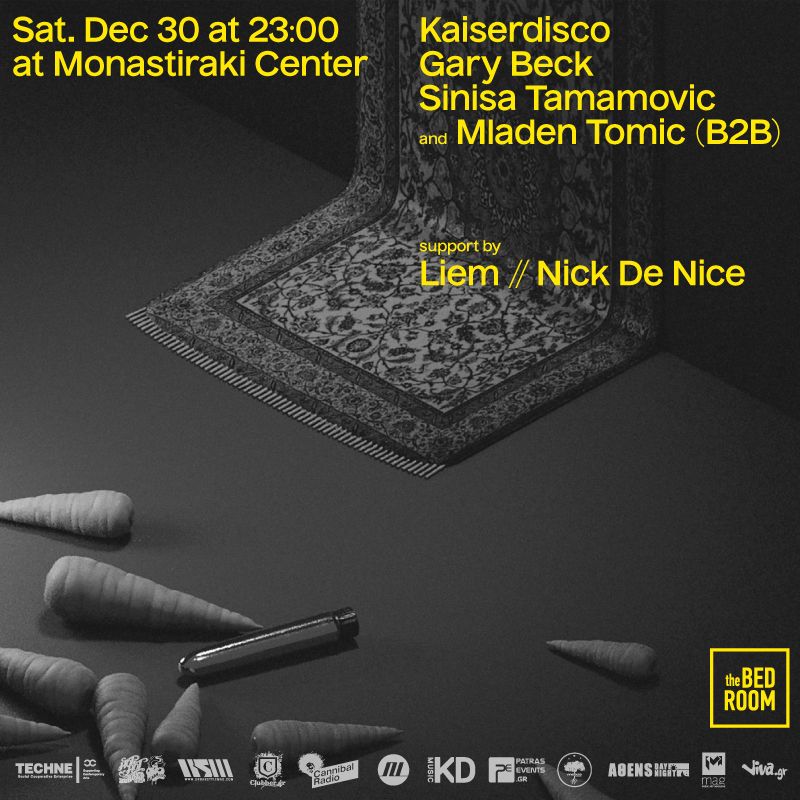 The Bedroom snowman, music event