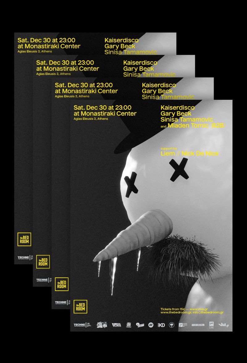 The Bedroom snowman, music event