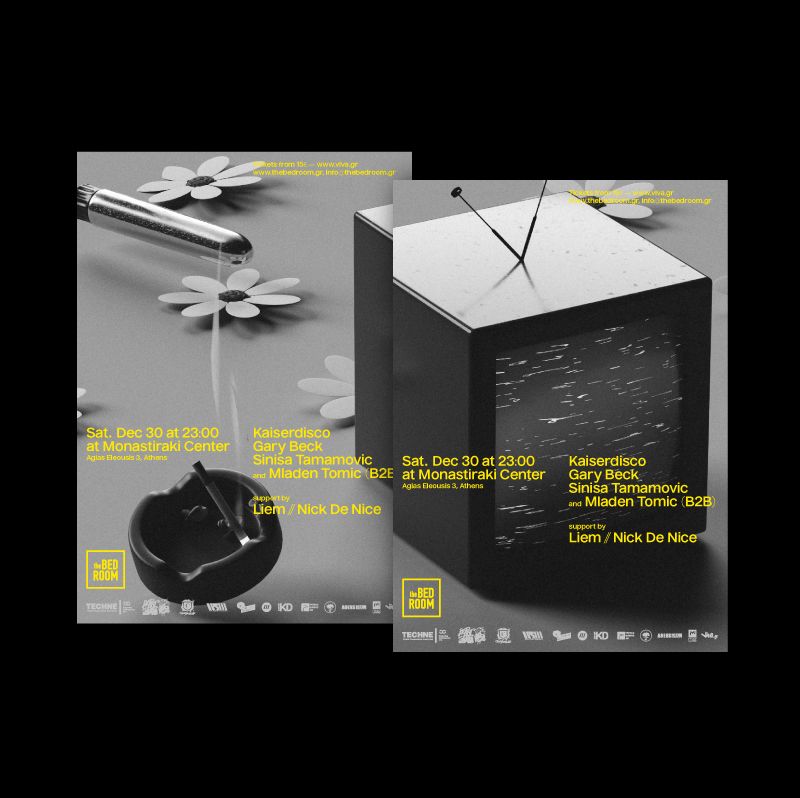 The Bedroom snowman, music event