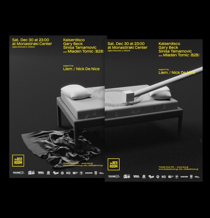 The Bedroom snowman, music event