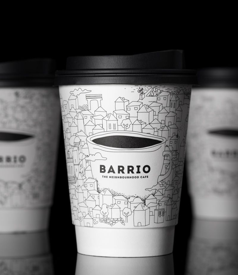 Barrio, the neighbourhood cafe