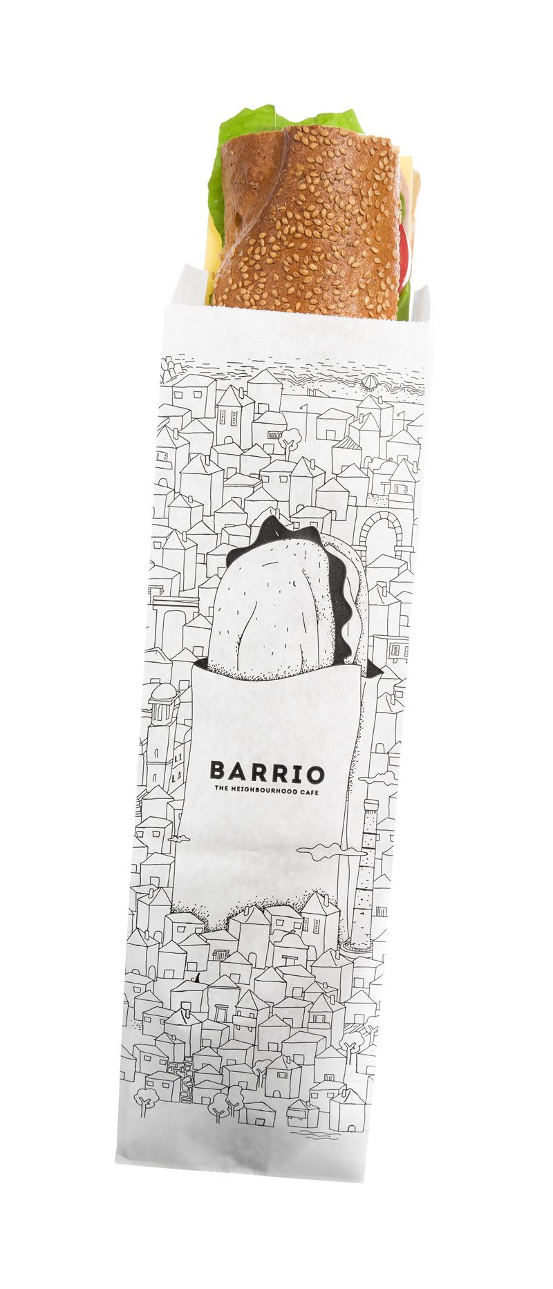 Barrio, the neighbourhood cafe