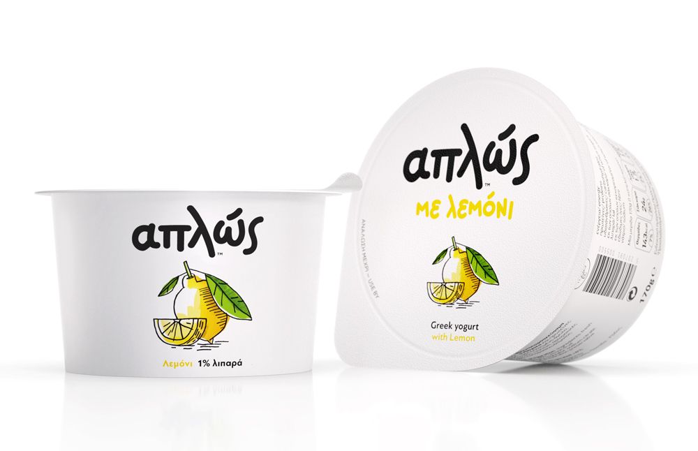 Aplos, Greek yogurt with fruits
