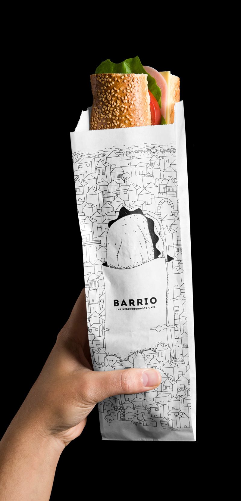 Barrio, the neighbourhood cafe