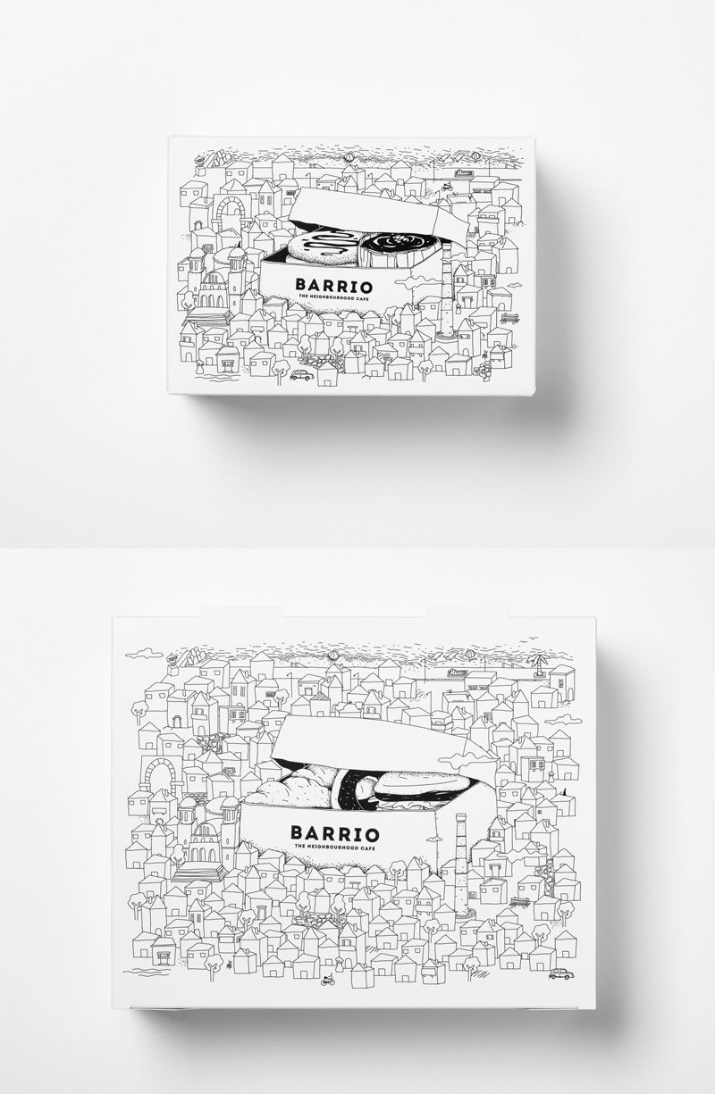 Barrio, the neighbourhood cafe