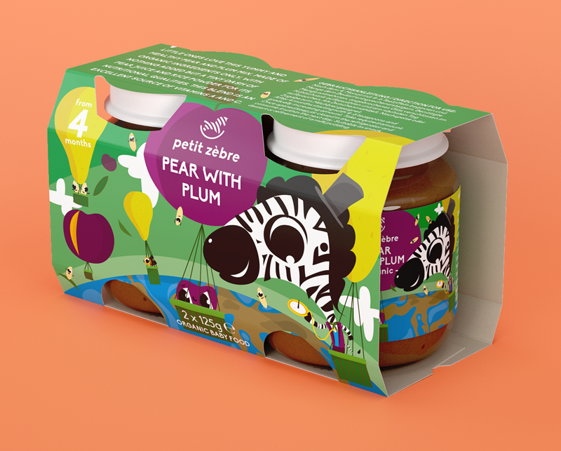 Petit Zebre, baby products