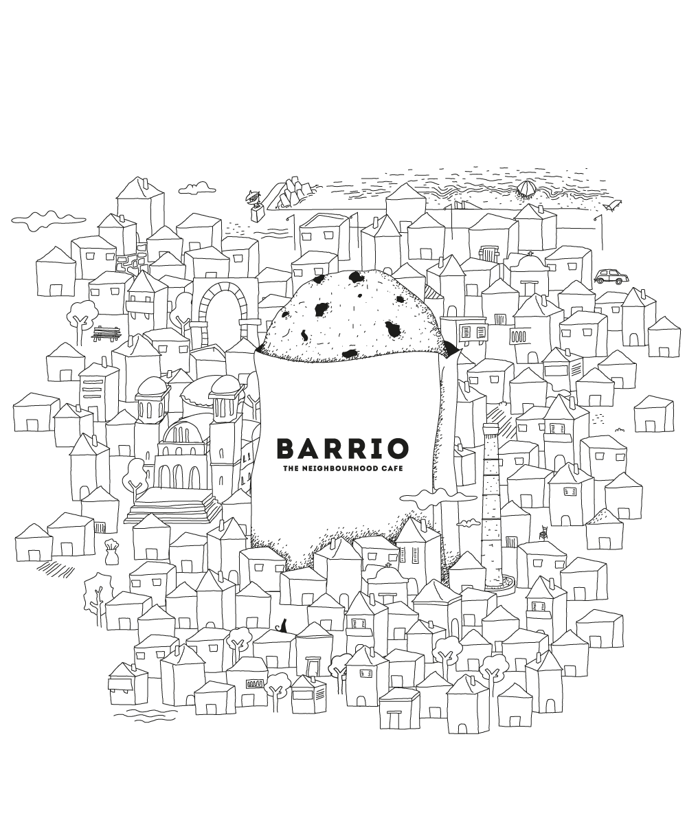 Barrio, the neighbourhood cafe