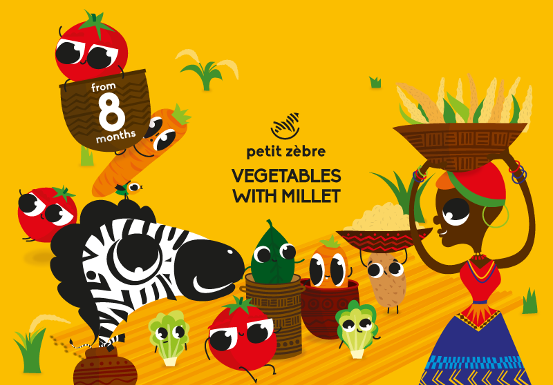 Petit Zebre, baby products