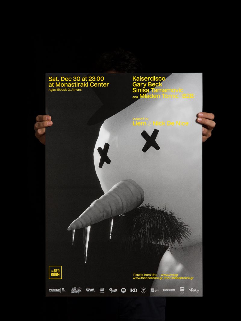 The Bedroom snowman, music event