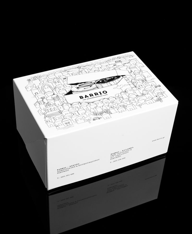 Barrio, the neighbourhood cafe