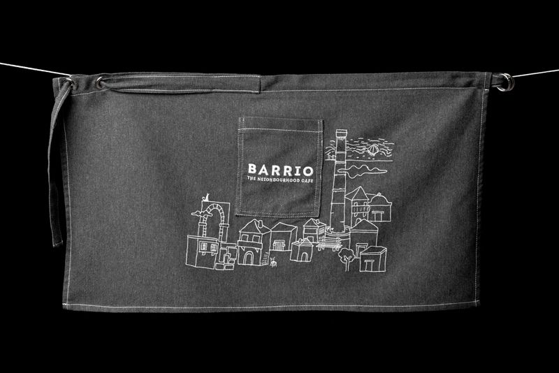 Barrio, the neighbourhood cafe