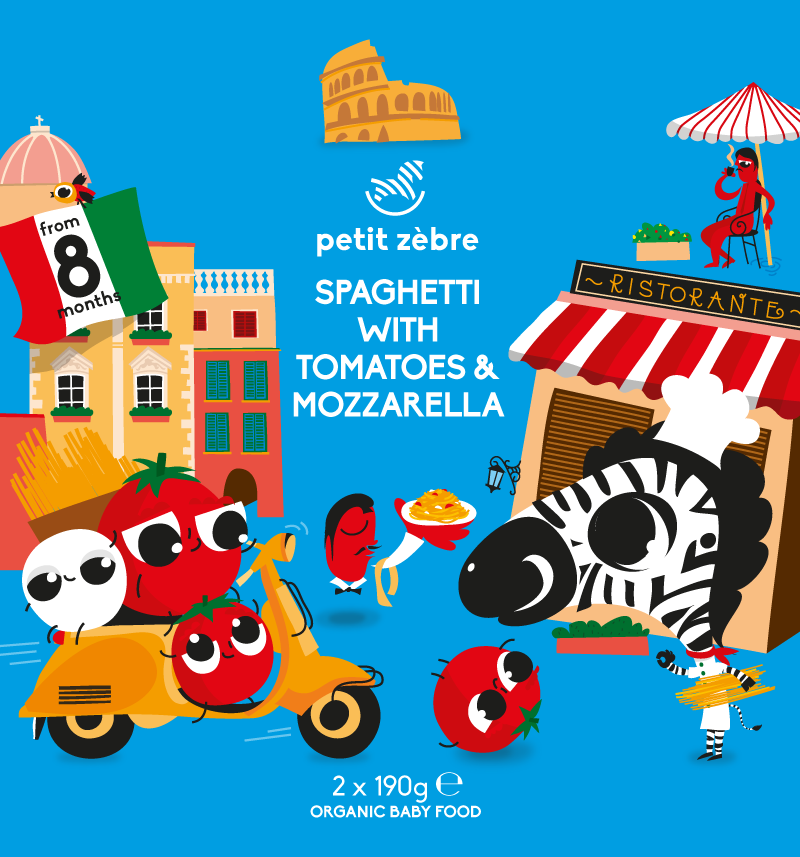 Petit Zebre, baby products