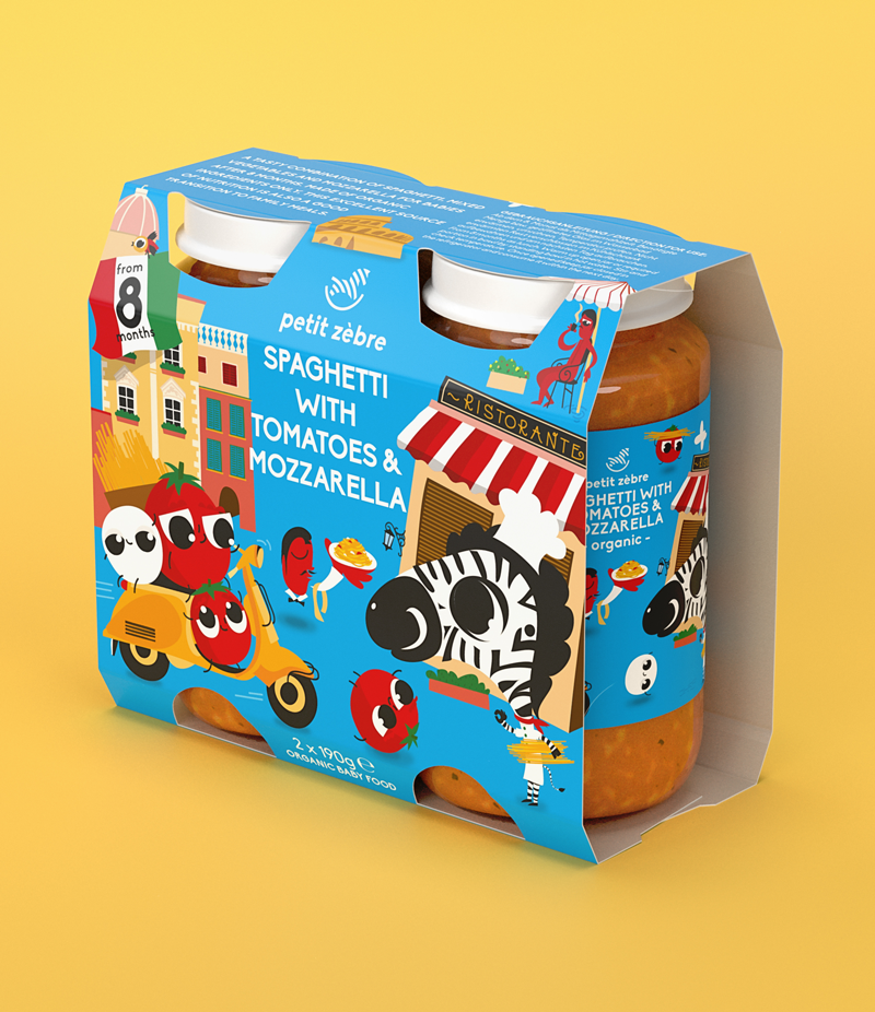 Petit Zebre, baby products