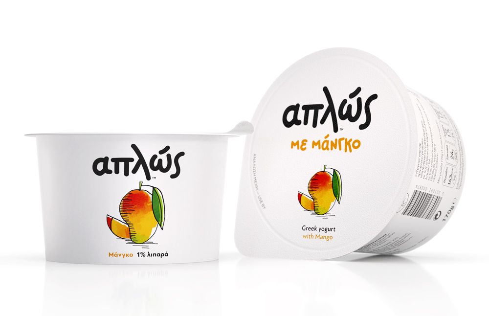 Aplos, Greek yogurt with fruits
