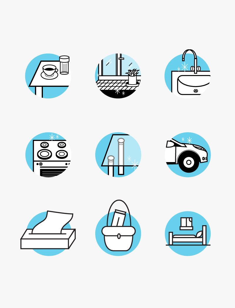 White Leaf, hygiene papers