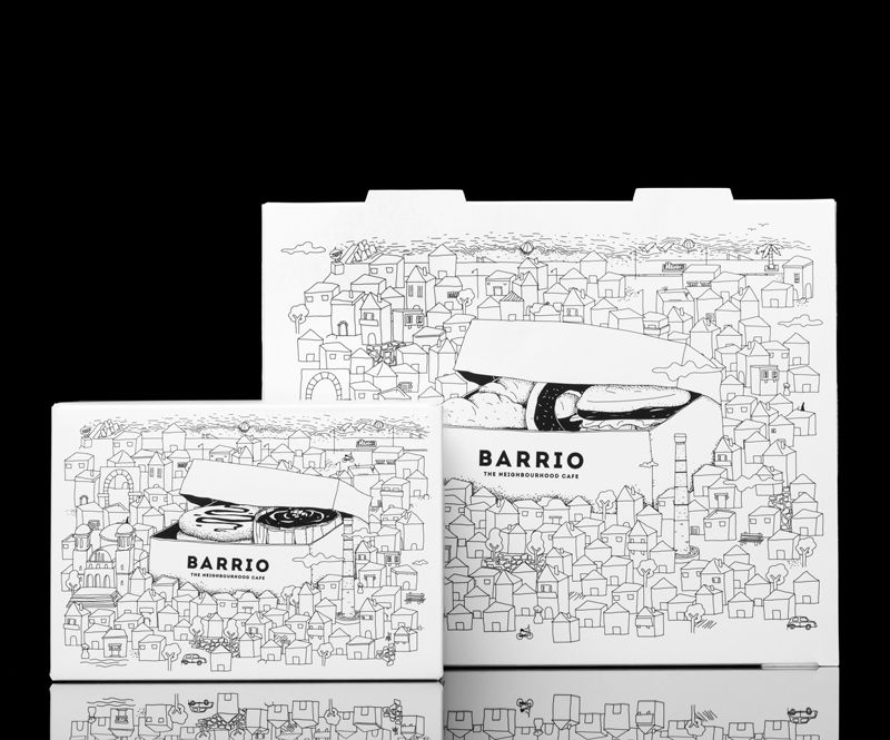 Barrio, the neighbourhood cafe
