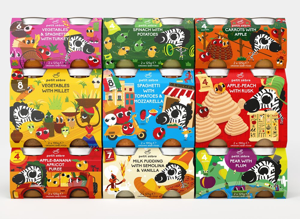 Petit Zebre, baby products