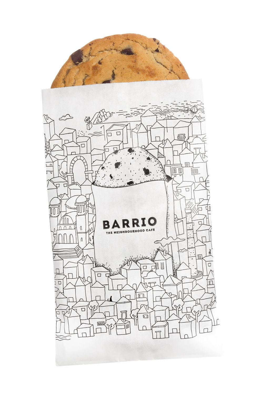 Barrio, the neighbourhood cafe