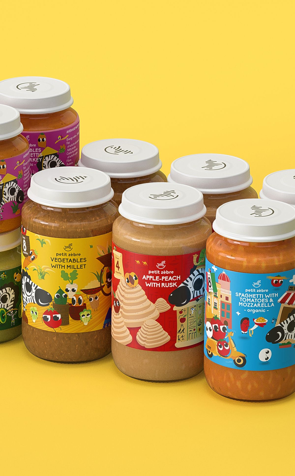 Petit Zebre, baby products