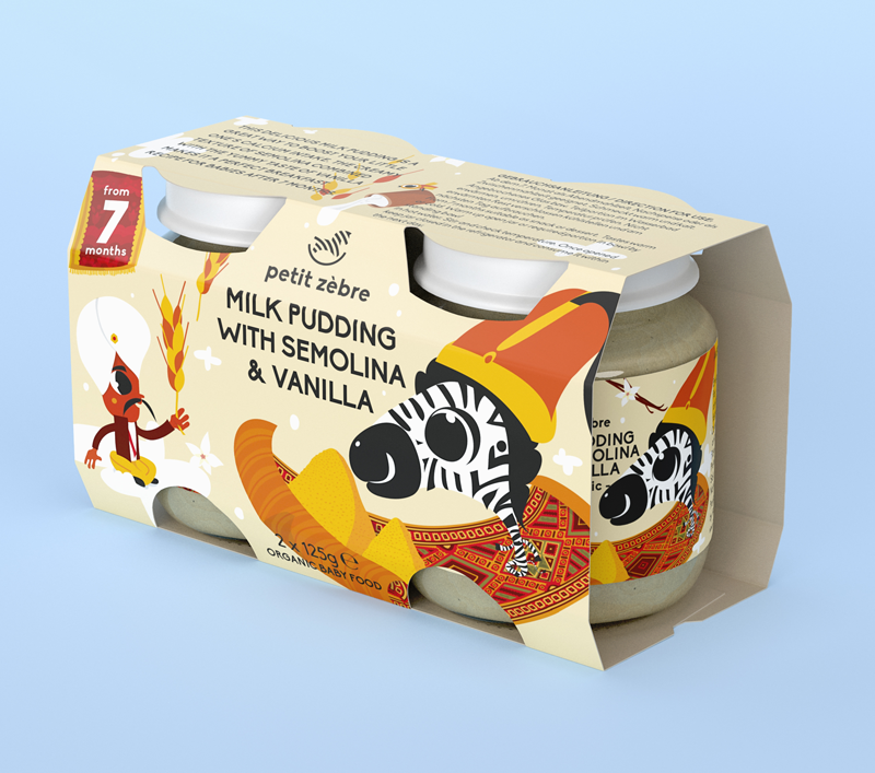 Petit Zebre, baby products