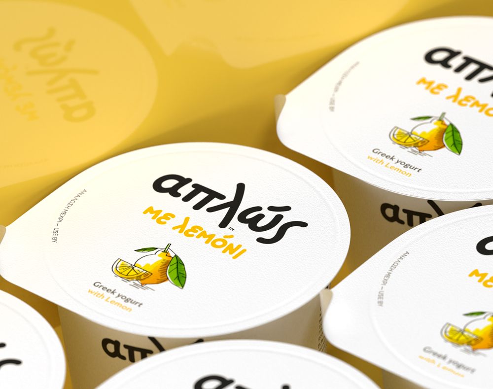 Aplos, Greek yogurt with fruits