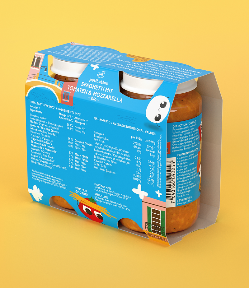 Petit Zebre, baby products