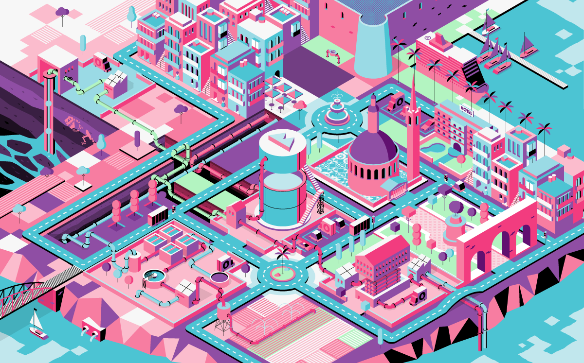 Water utility operator — game