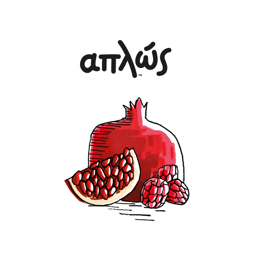 Aplos, Greek yogurt with fruits