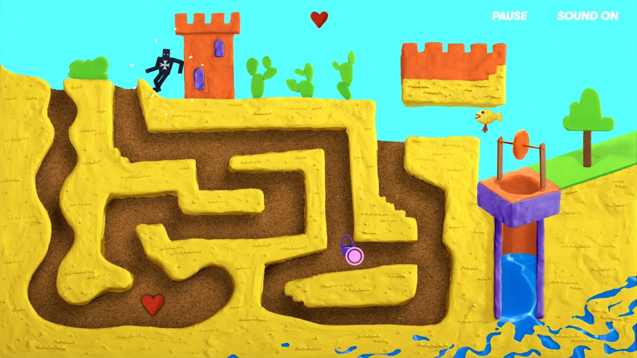 The fairly hydrated knight — game