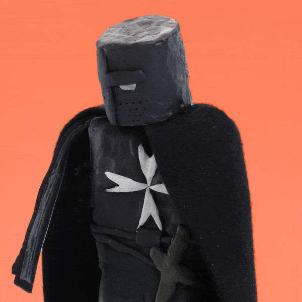 The fairly hydrated knight — game