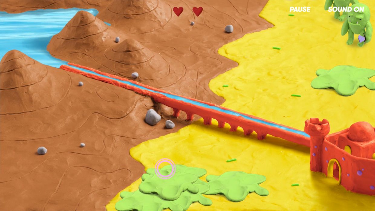 The fairly hydrated knight — game