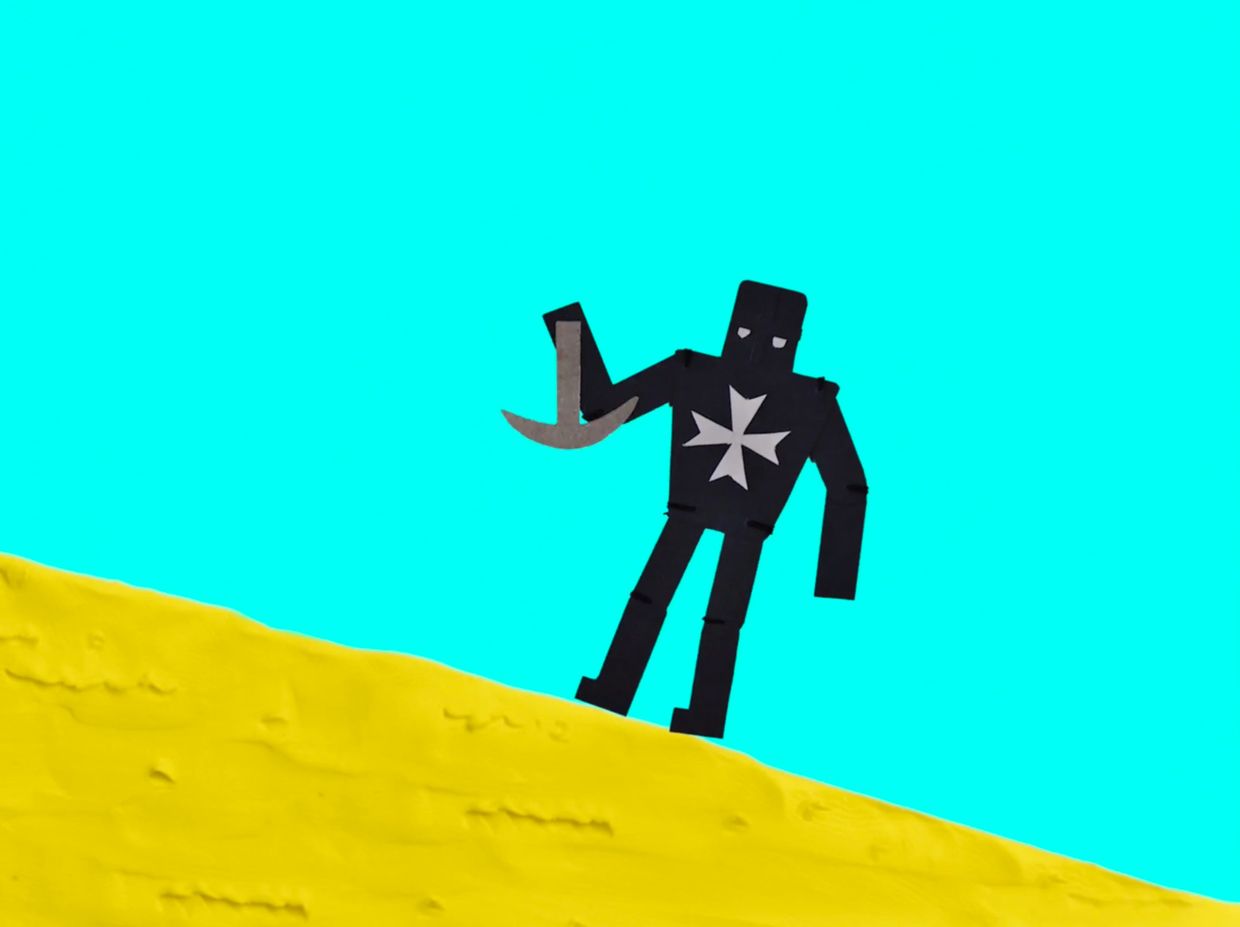 The fairly hydrated knight — game