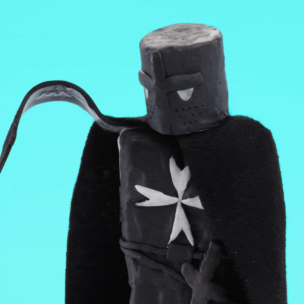 The fairly hydrated knight — game