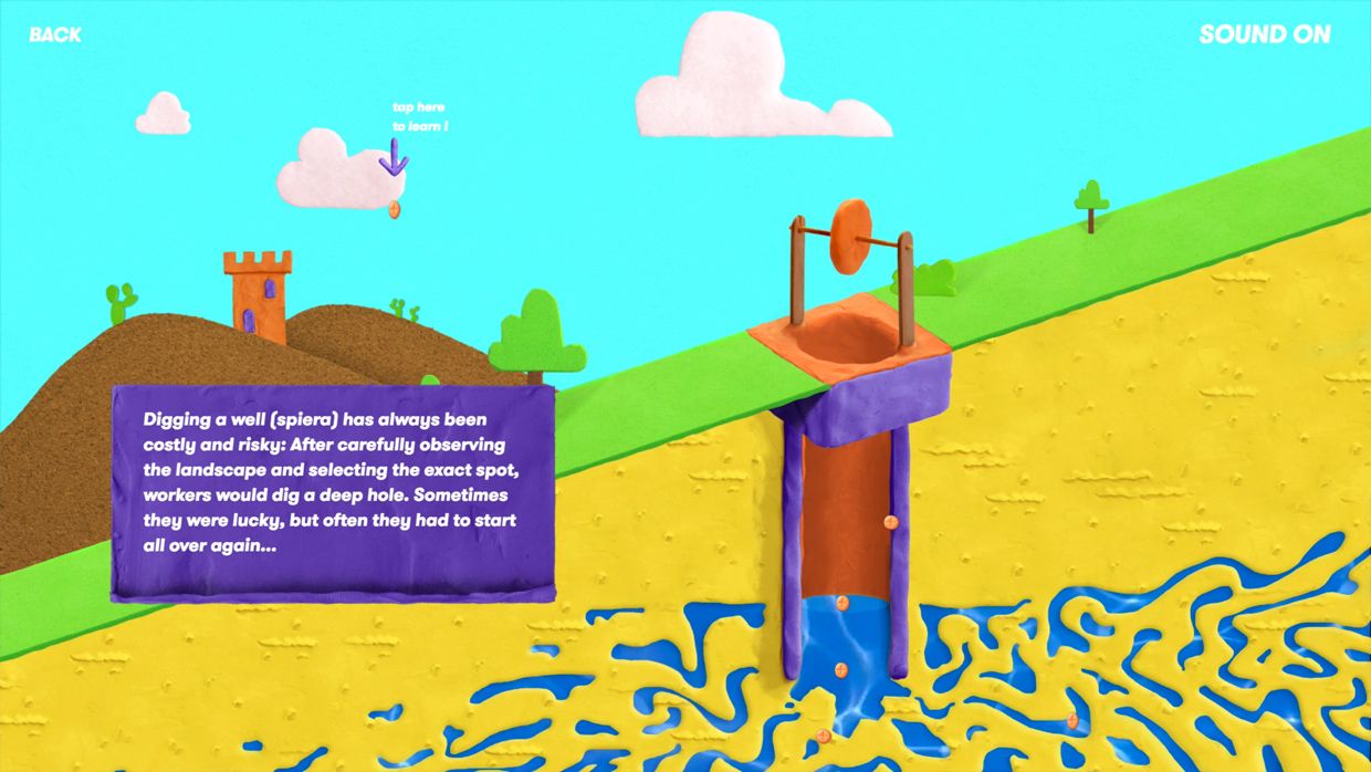 The fairly hydrated knight — game