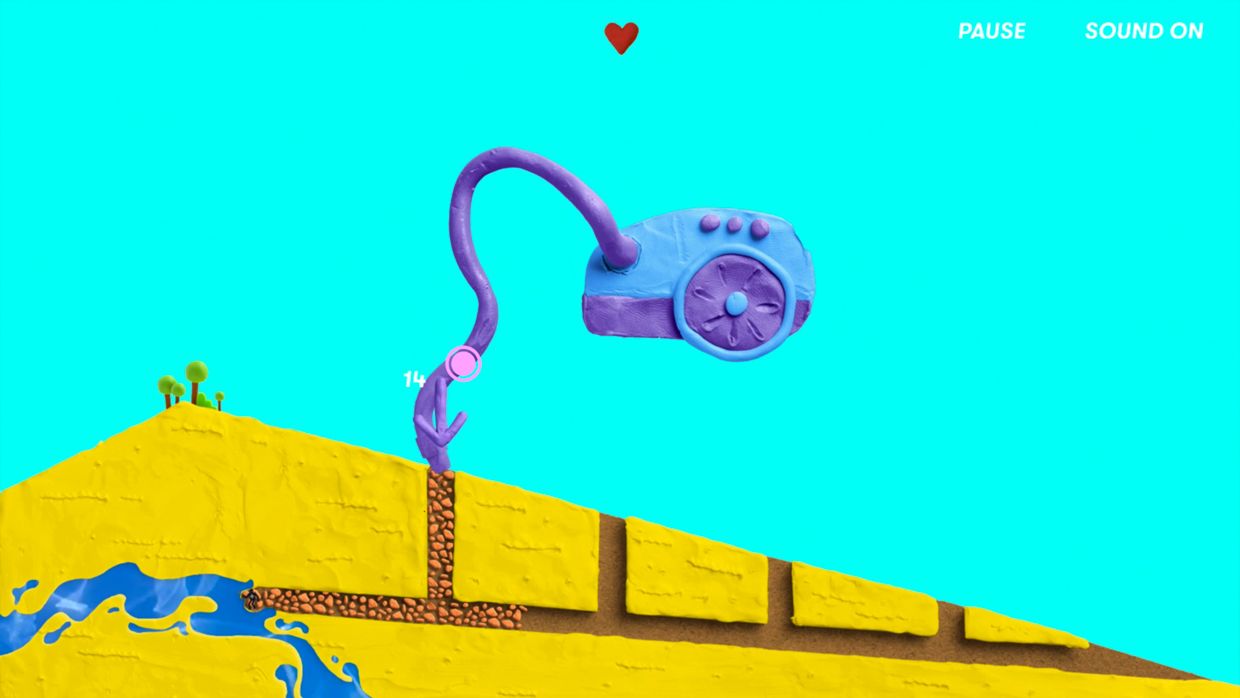 The fairly hydrated knight — game