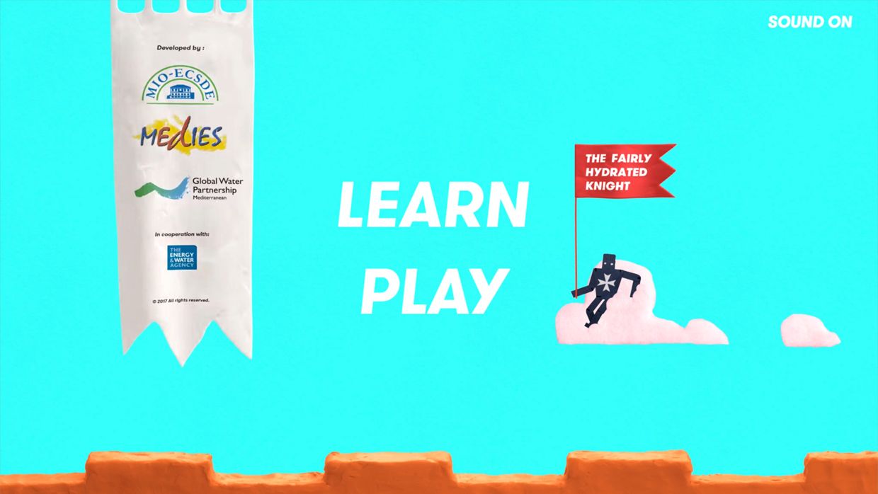 The fairly hydrated knight — game