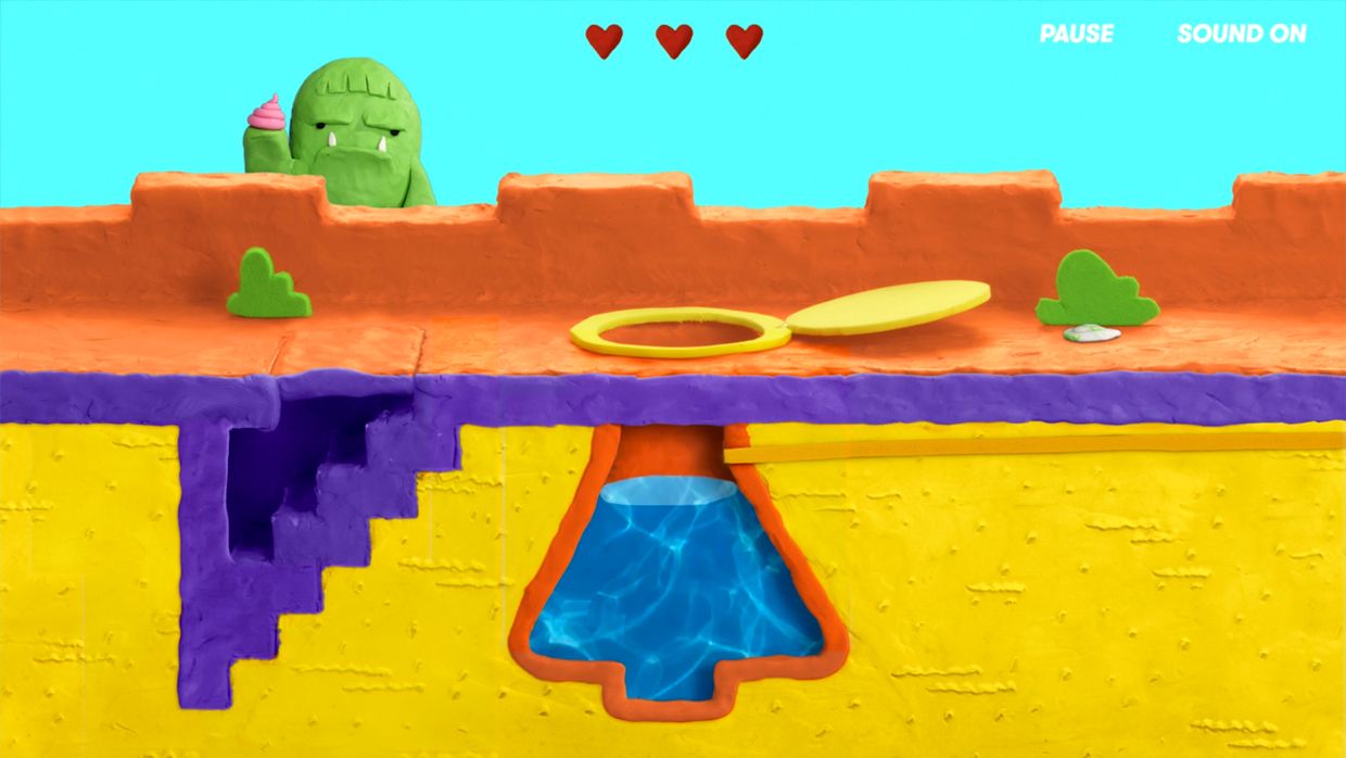 The fairly hydrated knight — game