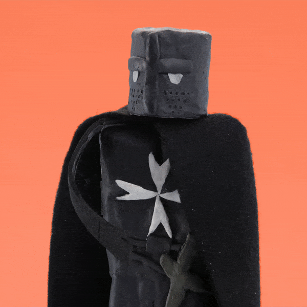 The fairly hydrated knight — game