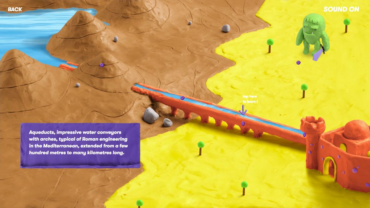 The fairly hydrated knight — game