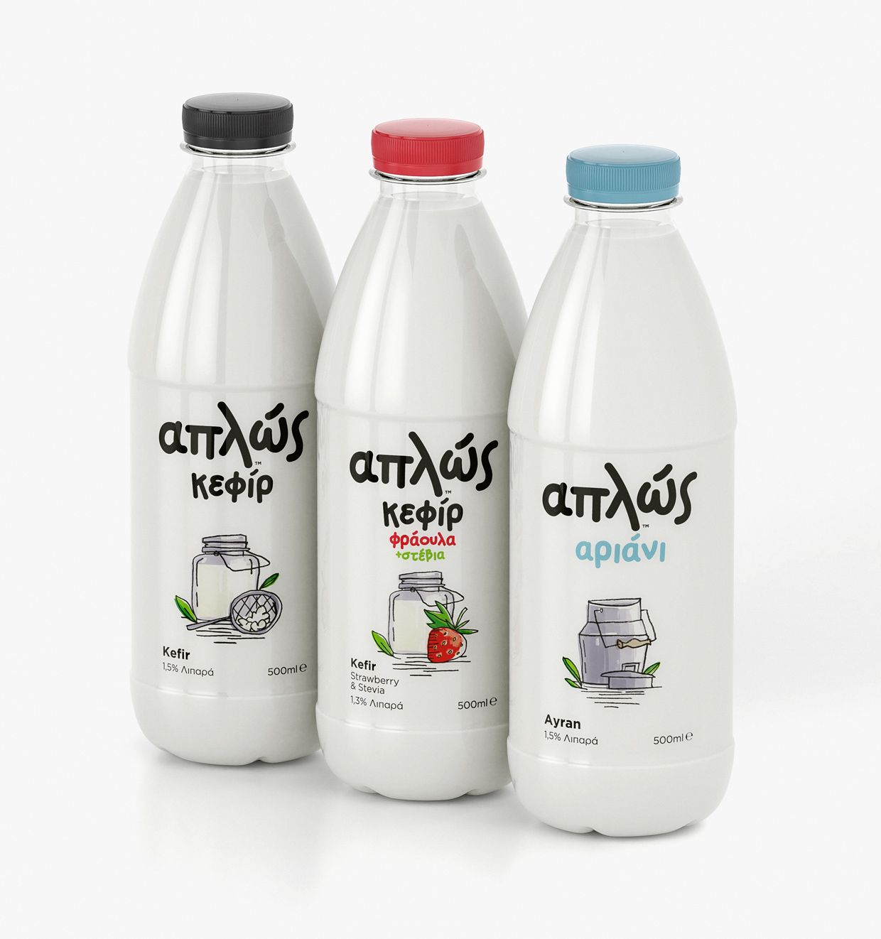 Aplos, probiotics dairy