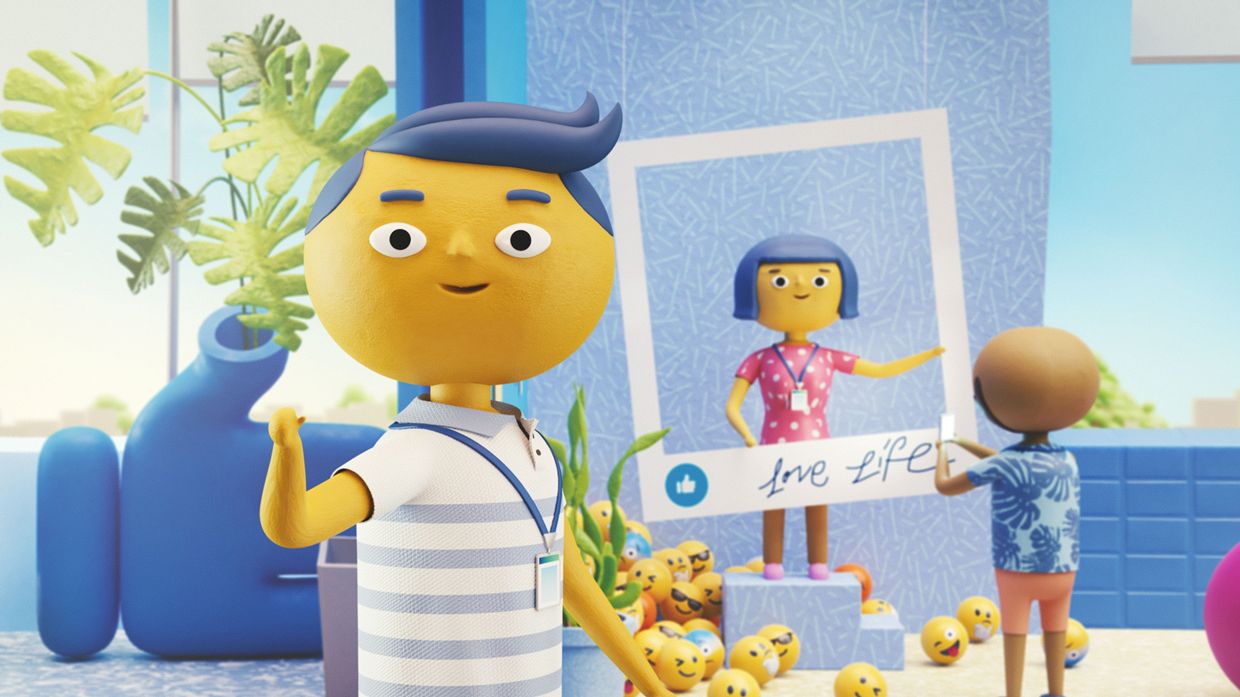 Join the content moderators, campaign